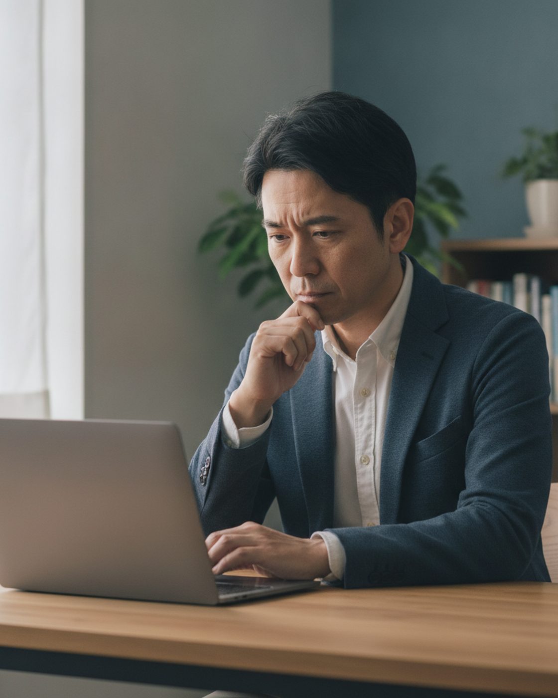 本番のサービスを前に、うちは大丈夫かと考え込む事業主